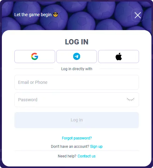 Lalabet Account Login