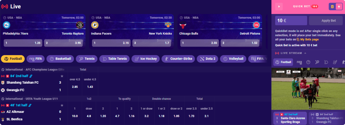 lalabet-live-betting Lalabet live sports betting
